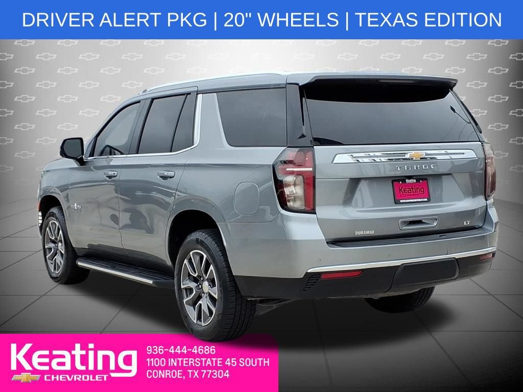 Used 2023 Chevrolet Tahoe LT w/ Luxury Package AWD/4WD image 2