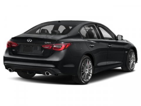 Certified 2020 INFINITI Q50 Red Sport 400 image 5