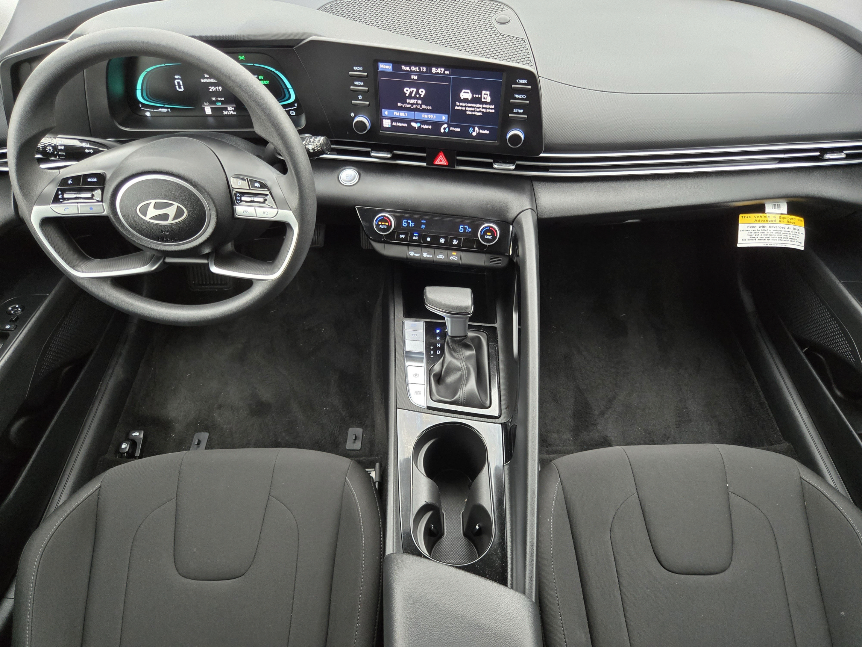 Used 2025 Hyundai Elantra Hybrid FWD image 23