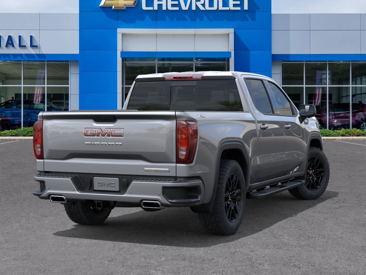 New 2026 GMC Sierra 1500 Elevation w/ Elevation Premium Package image 4