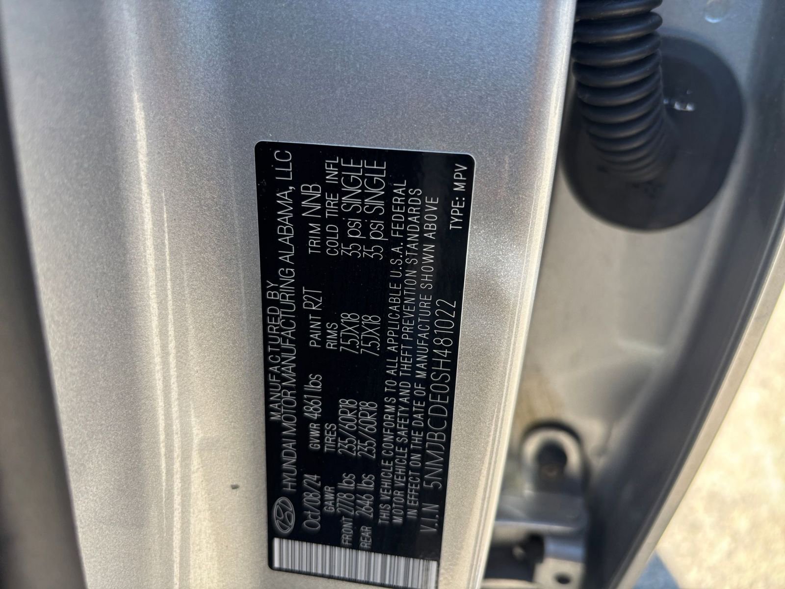 Used 2025 Hyundai Tucson SEL AWD/4WD image 31