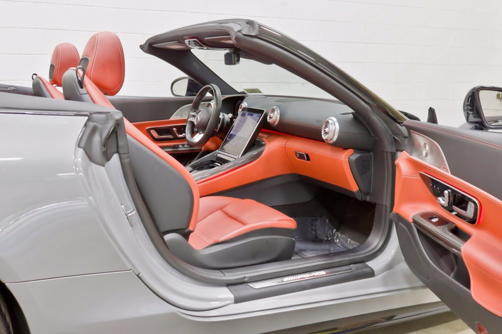 Used 2022 Mercedes-Benz SL 63 AMG 4MATIC image 62