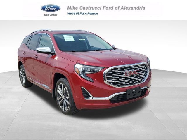 Used 2019 GMC Terrain Denali w/ Comfort Package