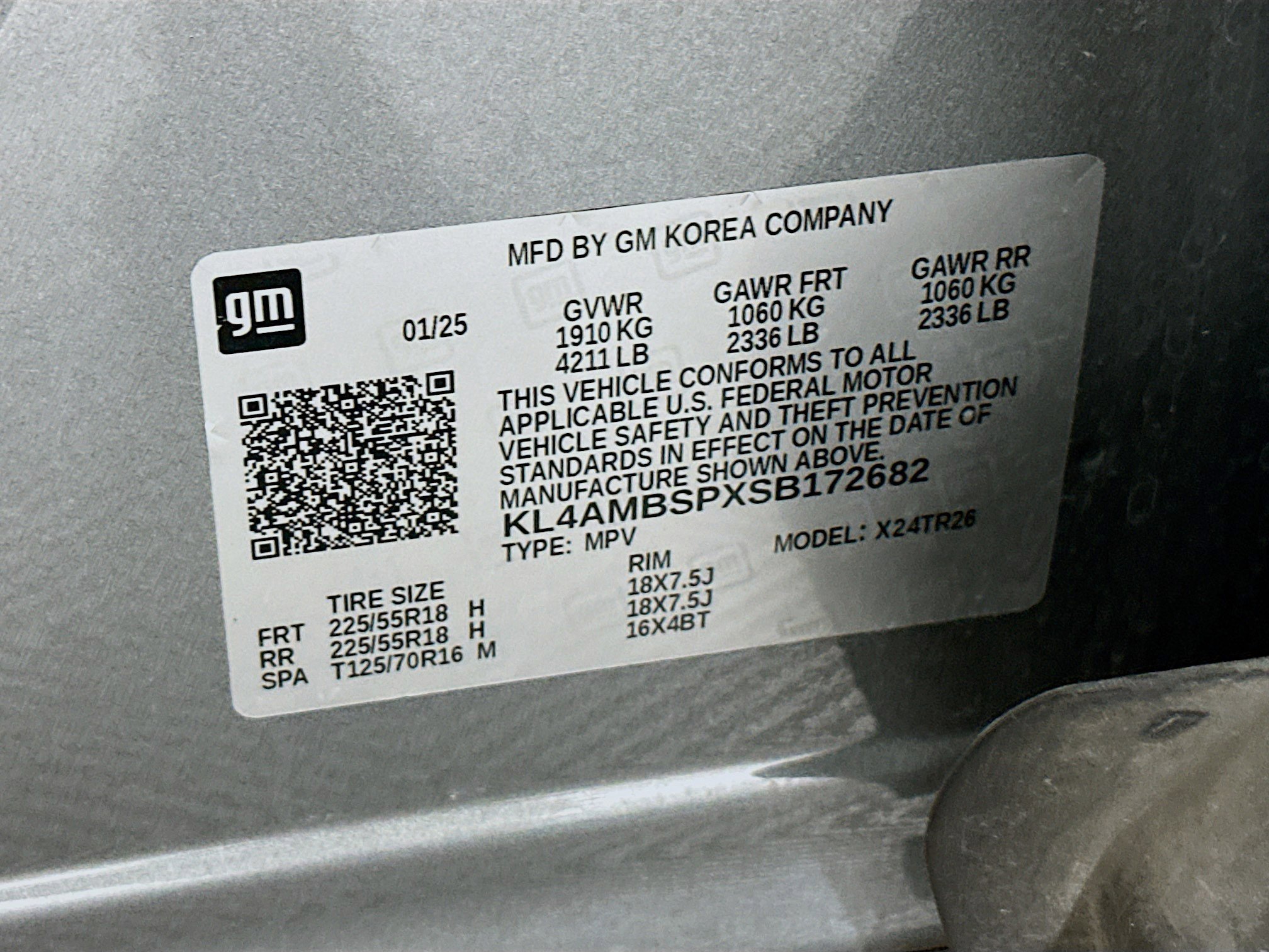 Used 2025 Buick Encore GX Preferred FWD image 12