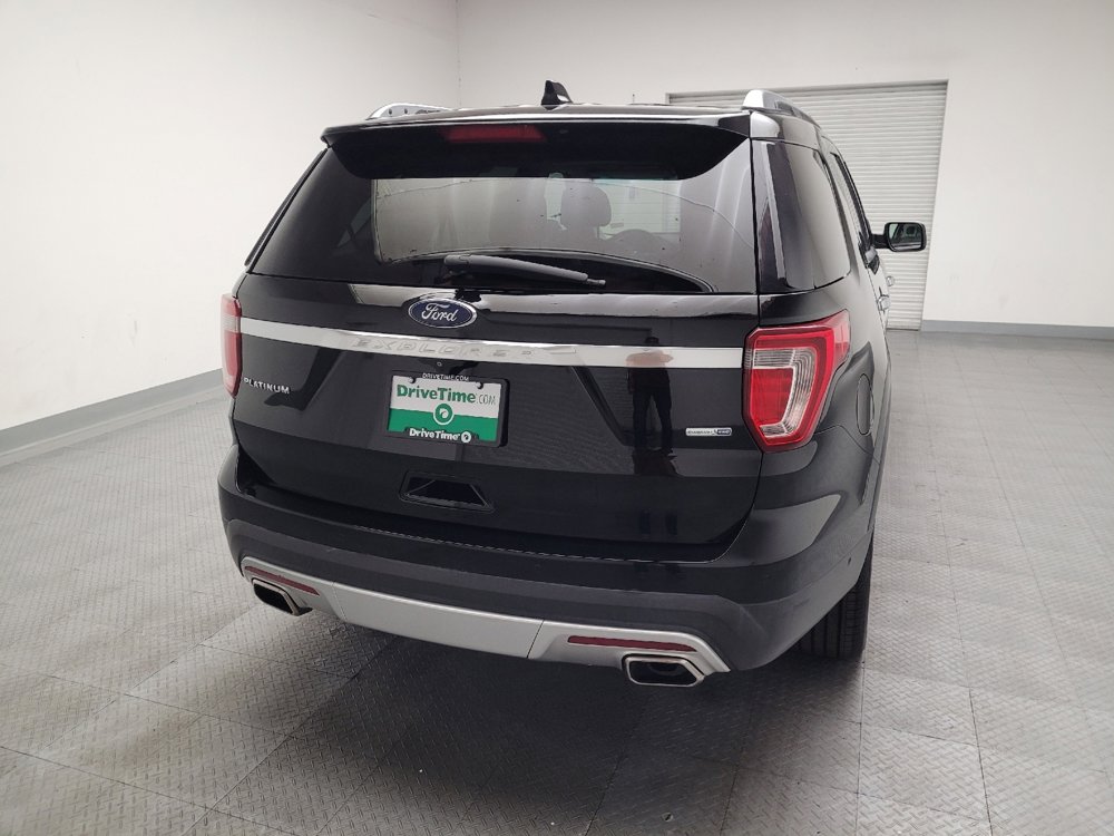 Used 2016 Ford Explorer Platinum AWD/4WD image 7