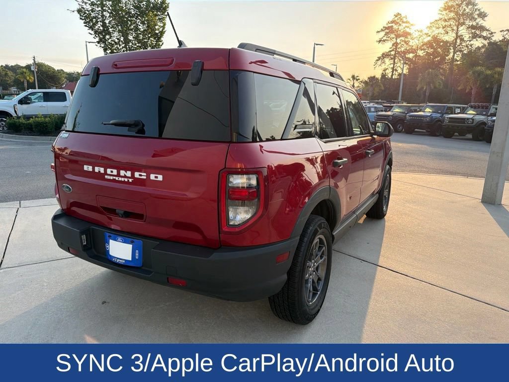 Used 2021 Ford Bronco Sport Big Bend AWD/4WD image 8
