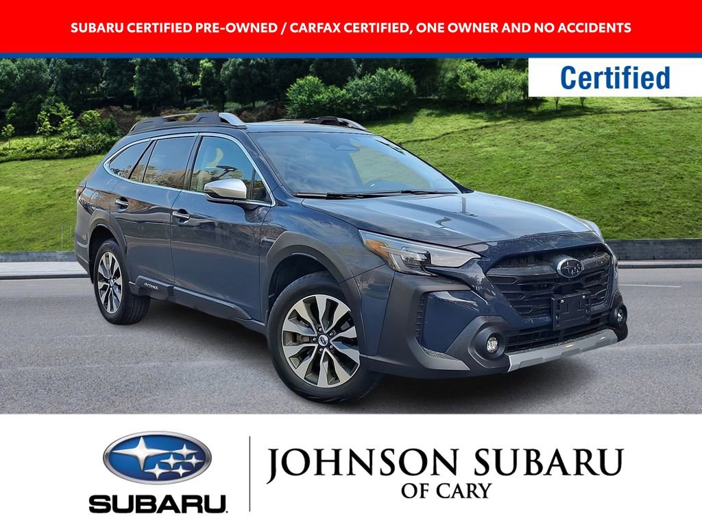 Certified 2025 Subaru Outback Touring XT
