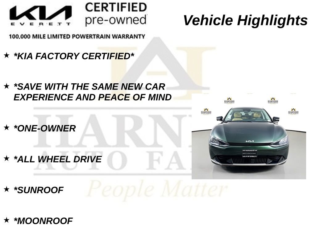 Certified 2023 Kia EV6 GT-Line image 9