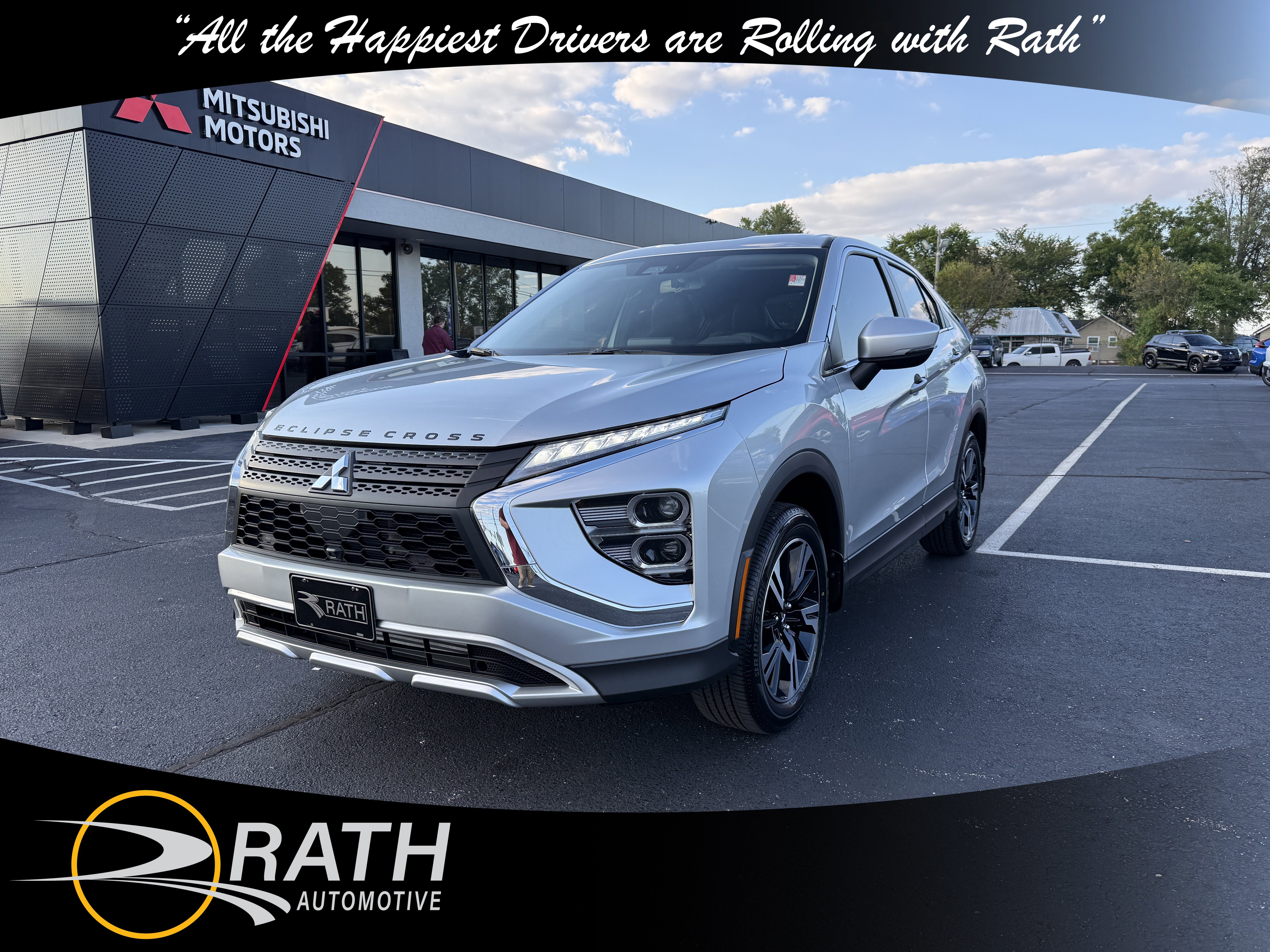 New 2026 Mitsubishi Eclipse Cross SE image 4