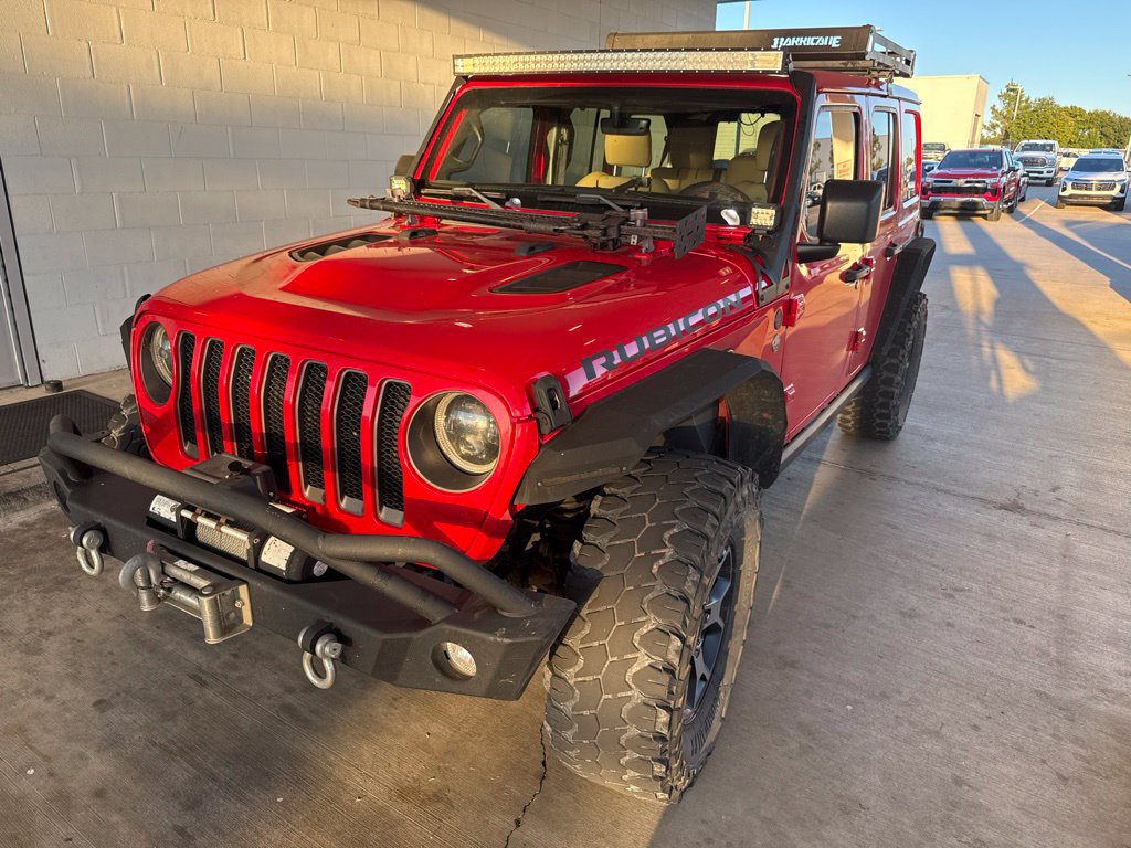 Used 2018 Jeep Wrangler Unlimited Rubicon AWD/4WD image 4