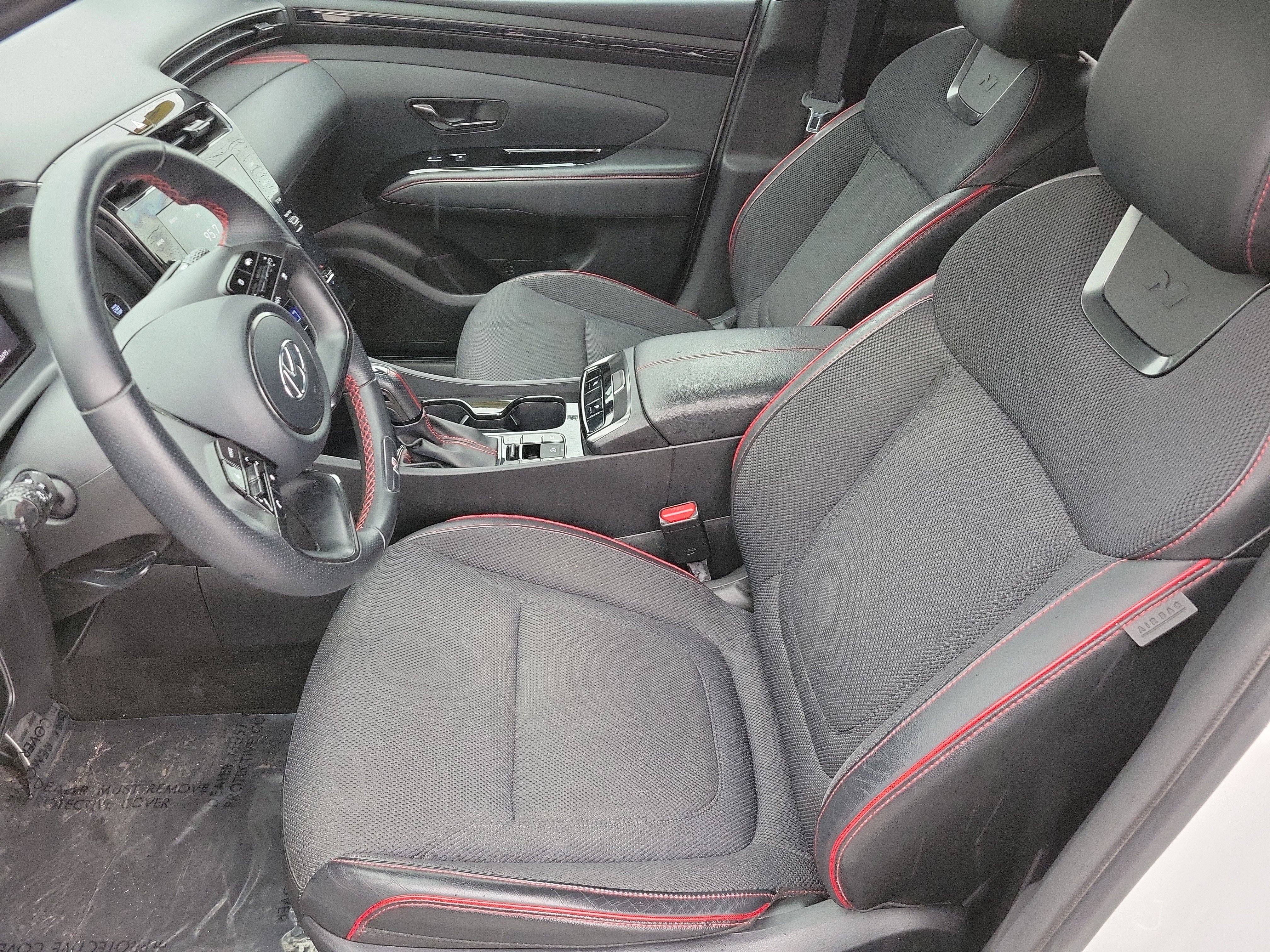 Used 2022 Hyundai Tucson N Line FWD image 9