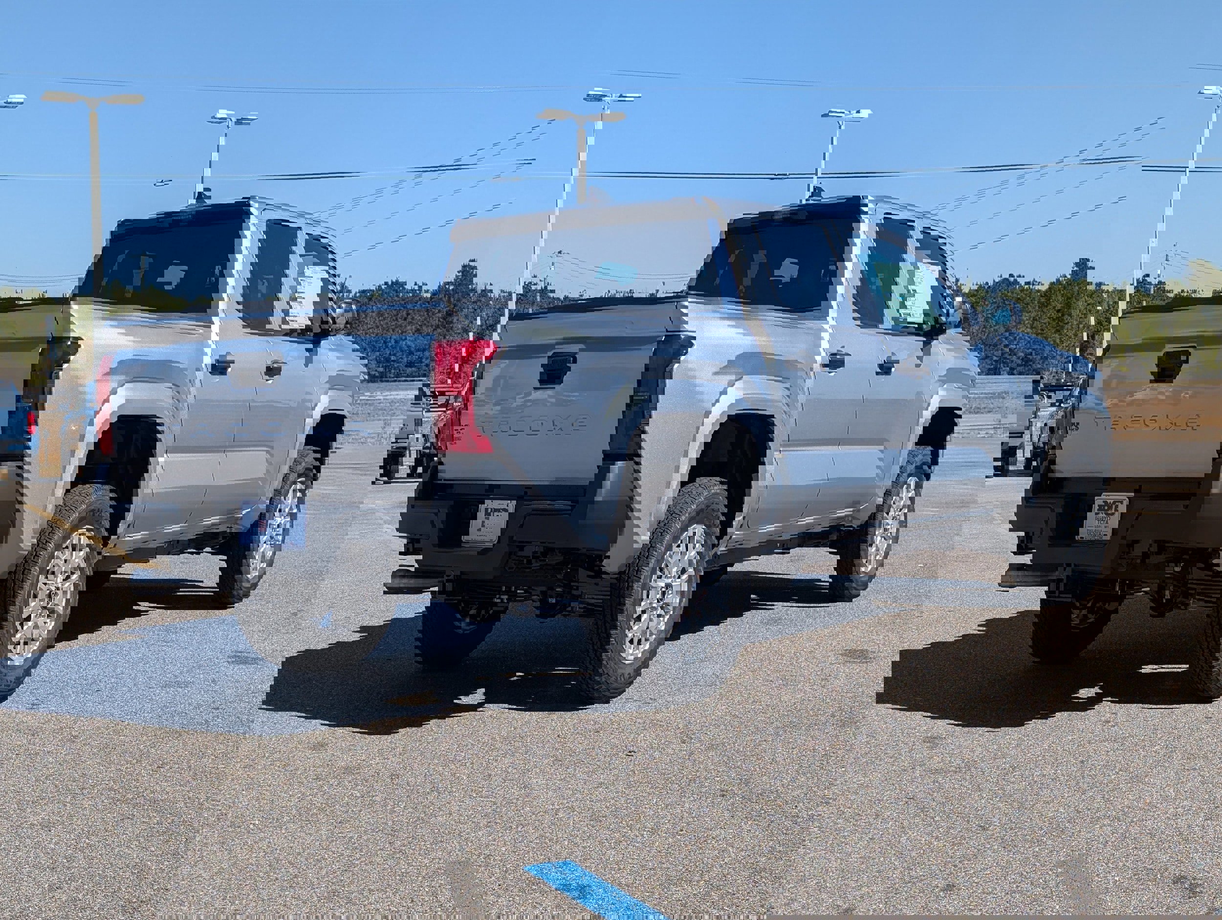 New 2026 Toyota Tacoma SR image 5