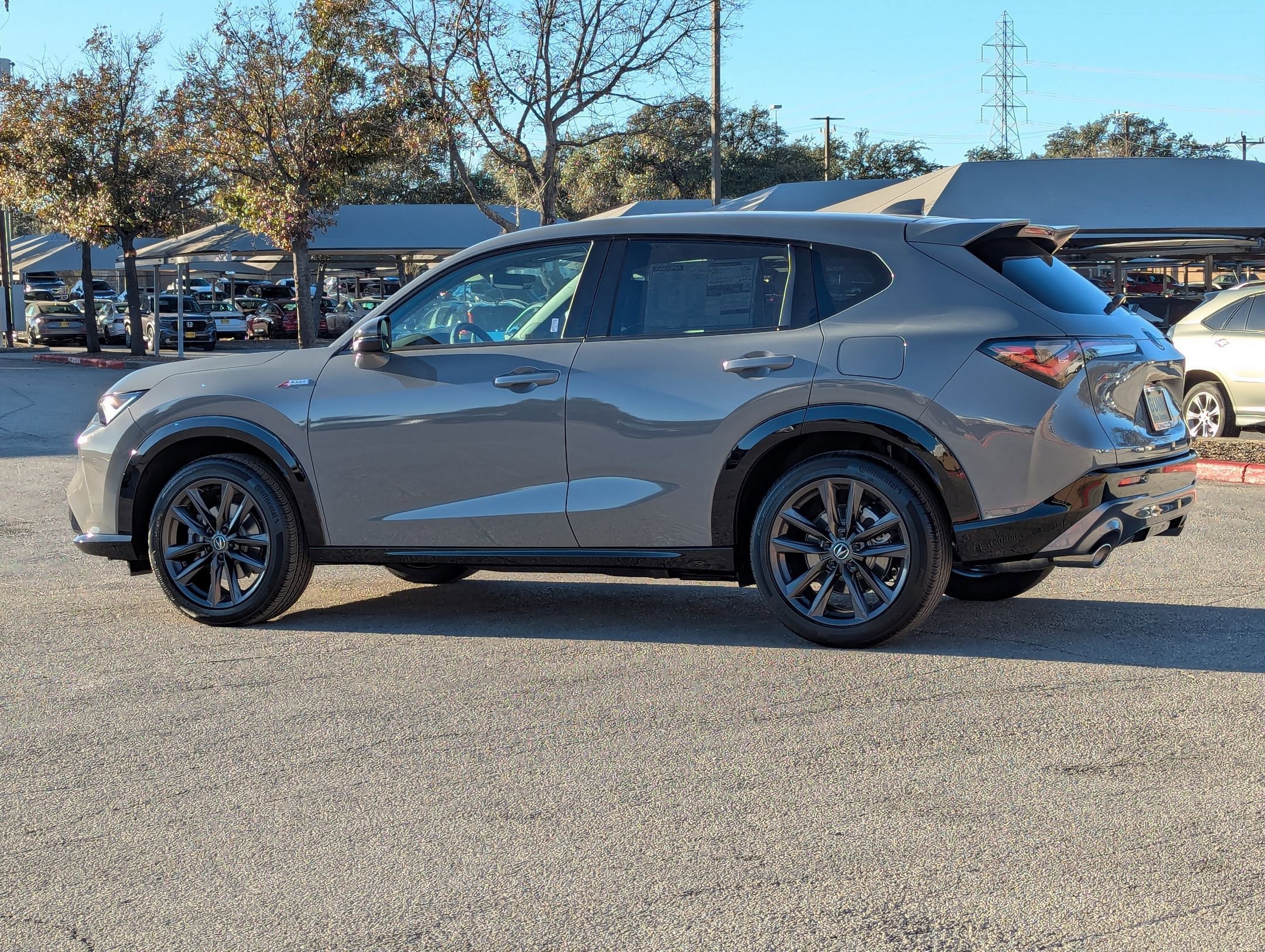 New 2026 Acura ADX A-Spec image 6