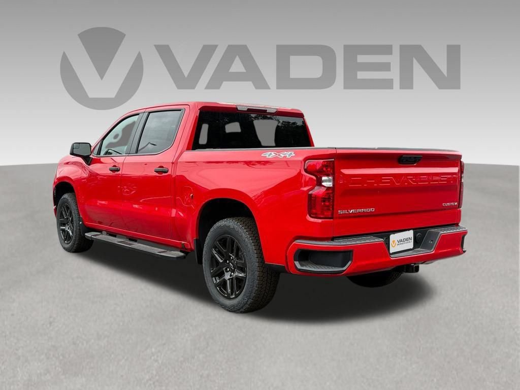 New 2026 Chevrolet Silverado 1500 Custom AWD/4WD image 21
