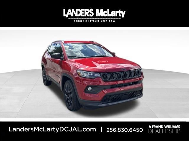 New 2026 Jeep Compass Latitude