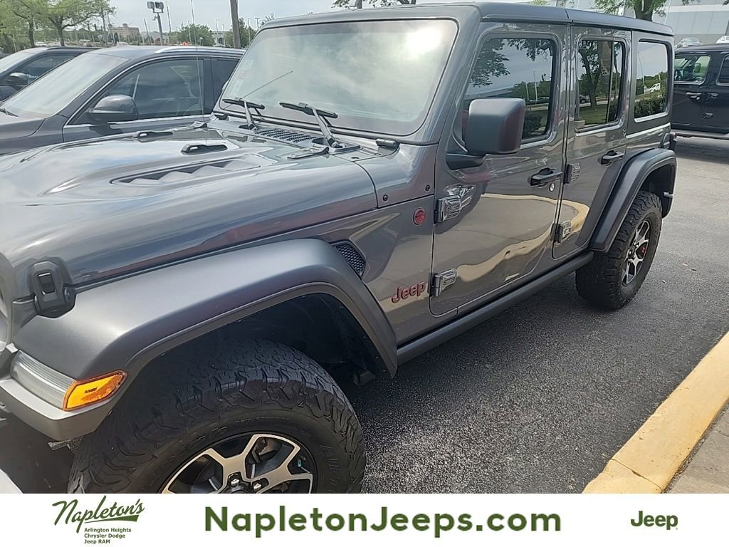Used 2021 Jeep Wrangler Unlimited Rubicon