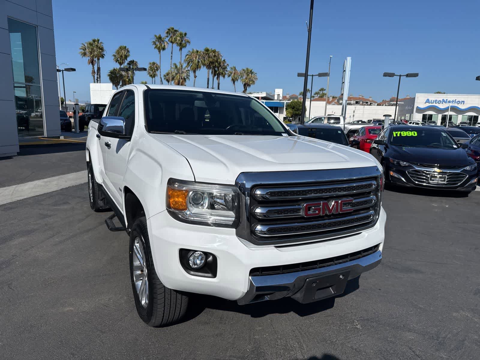 Used 2017 GMC Canyon SLT AWD/4WD image 6