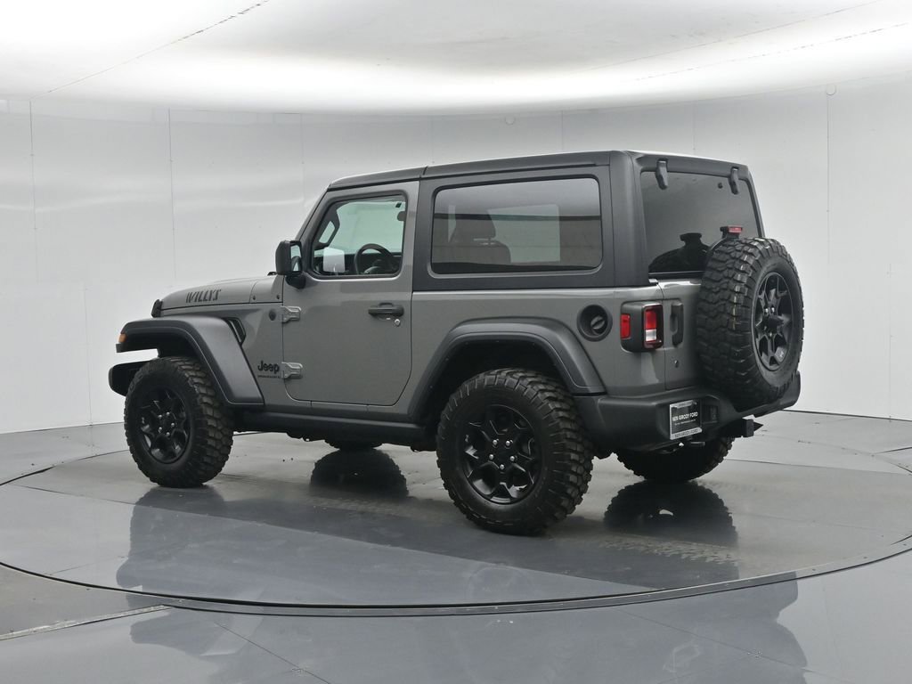 Used 2023 Jeep Wrangler Willys image 7