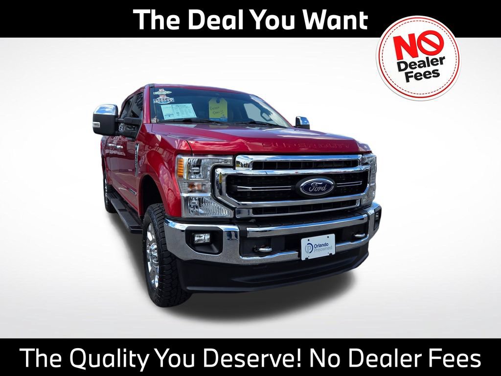 Used 2021 Ford F250 Lariat w/ Chrome Package AWD/4WD image 1