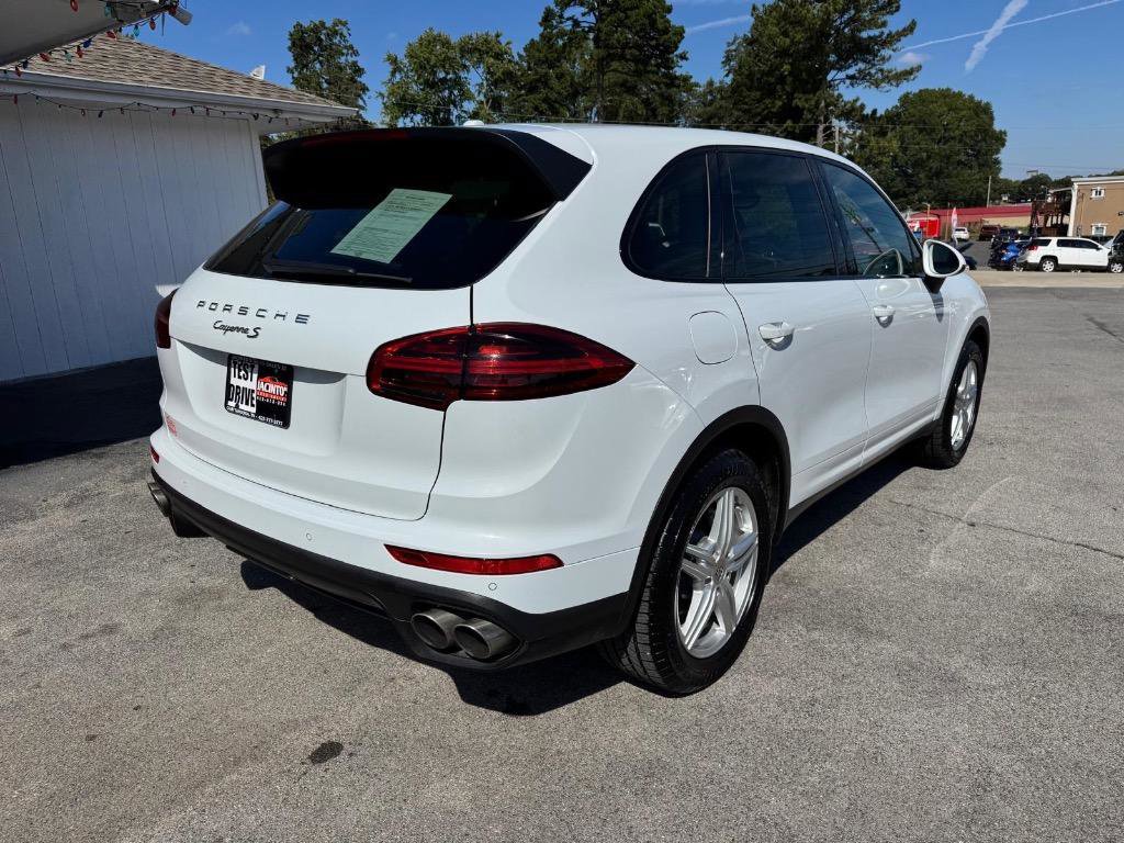 Used 2015 Porsche Cayenne S w/ Infotainment Bose Package image 7