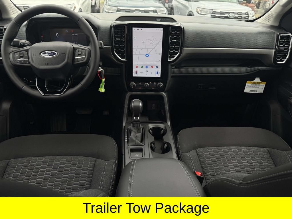 New 2026 Ford Ranger XLT w/ Trailer Tow Package AWD/4WD image 5