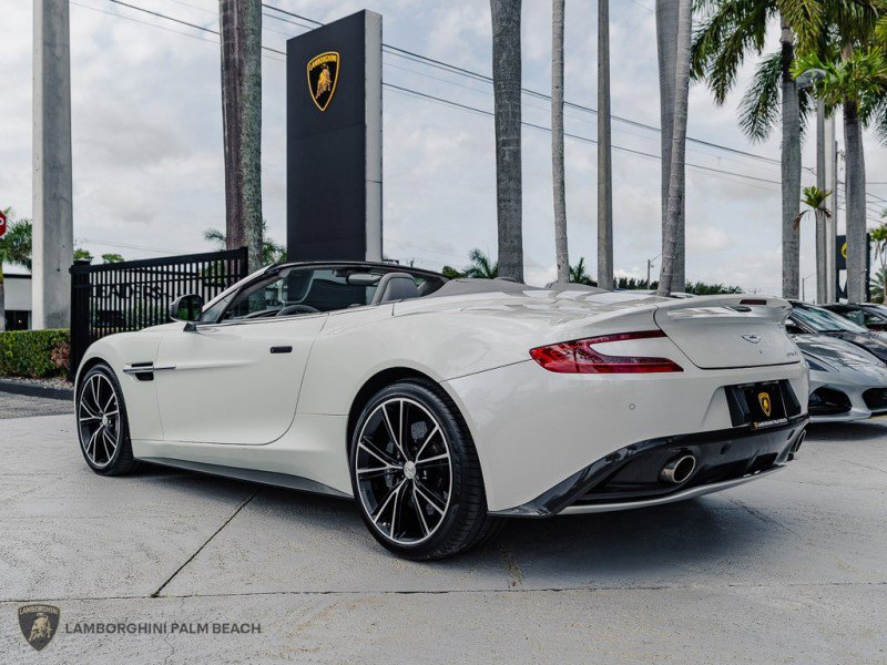 Used 2014 Aston Martin Vanquish Volante RWD image 5