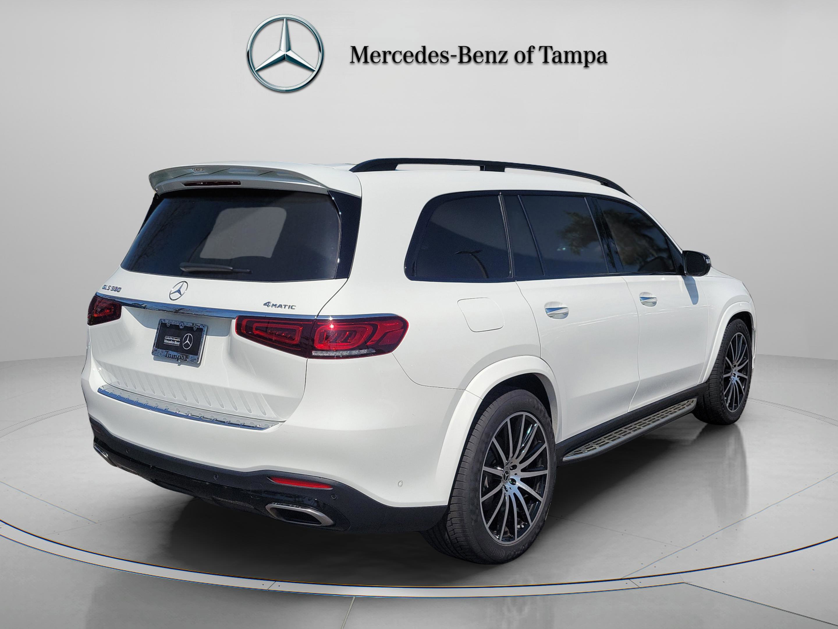 Certified 2023 Mercedes-Benz GLS 580 4MATIC image 3