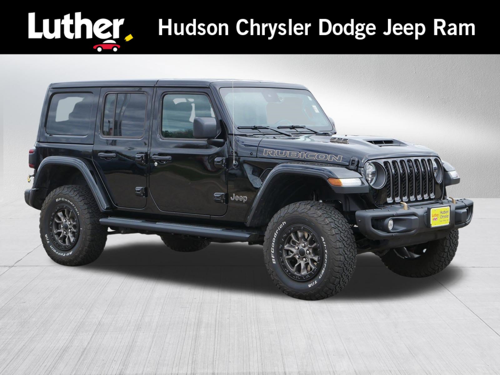 Used 2022 Jeep Wrangler Unlimited Rubicon w/ Trailer Tow Package AWD/4WD image 1