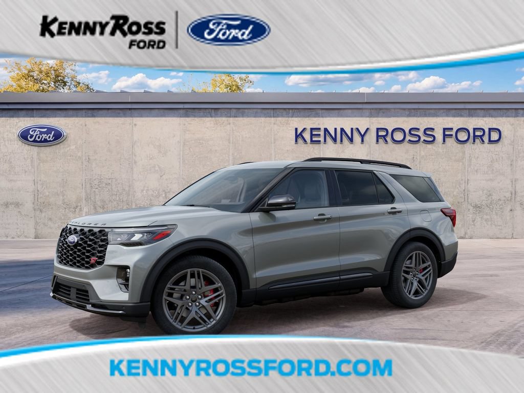 New 2027 Ford Explorer ST w/ Sun And Sound Package AWD/4WD 360° Tour