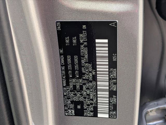 Used 2026 Lexus NX 350 AWD w/ Accessory Package (Z2) image 16