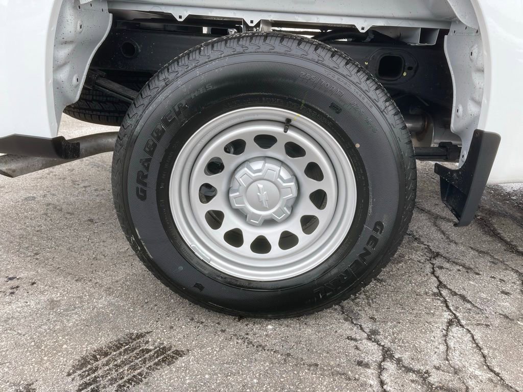 New 2026 Chevrolet Silverado 1500 W/T w/ Trailering Package image 26