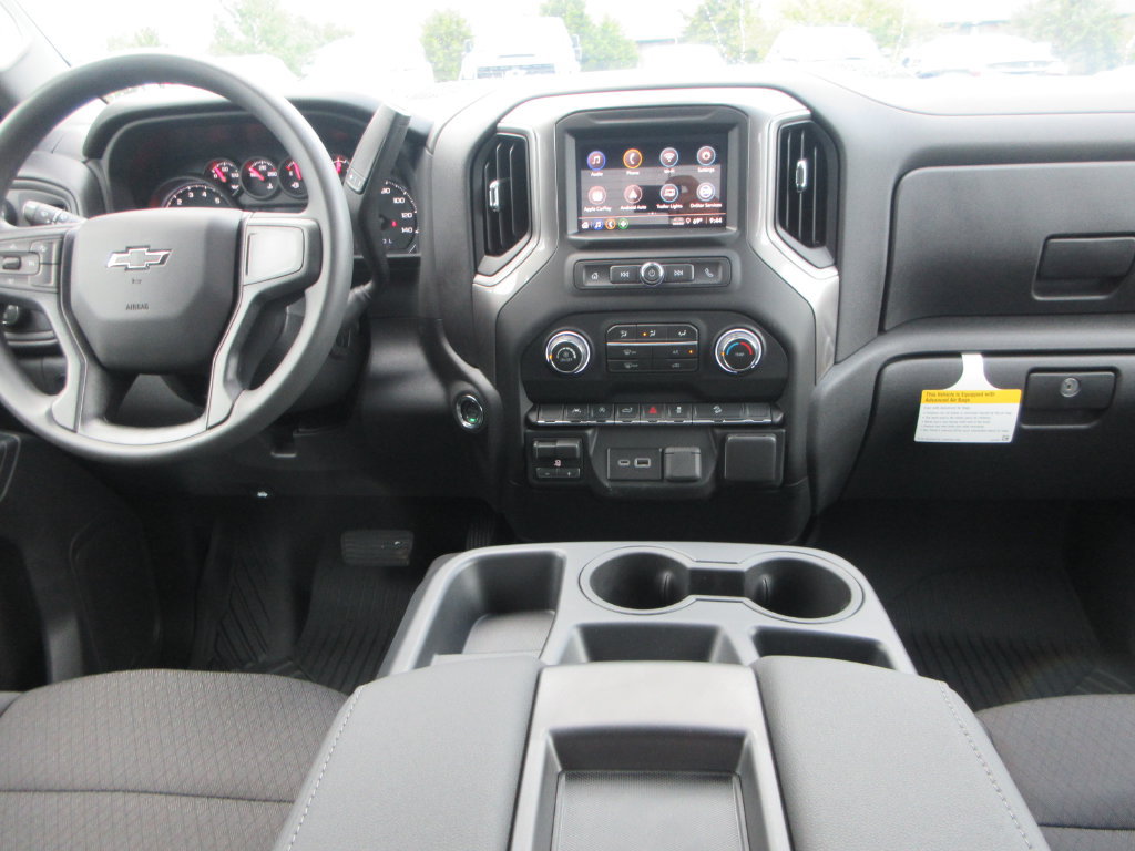 New 2026 Chevrolet Silverado 1500 Custom Trail Boss AWD/4WD image 17