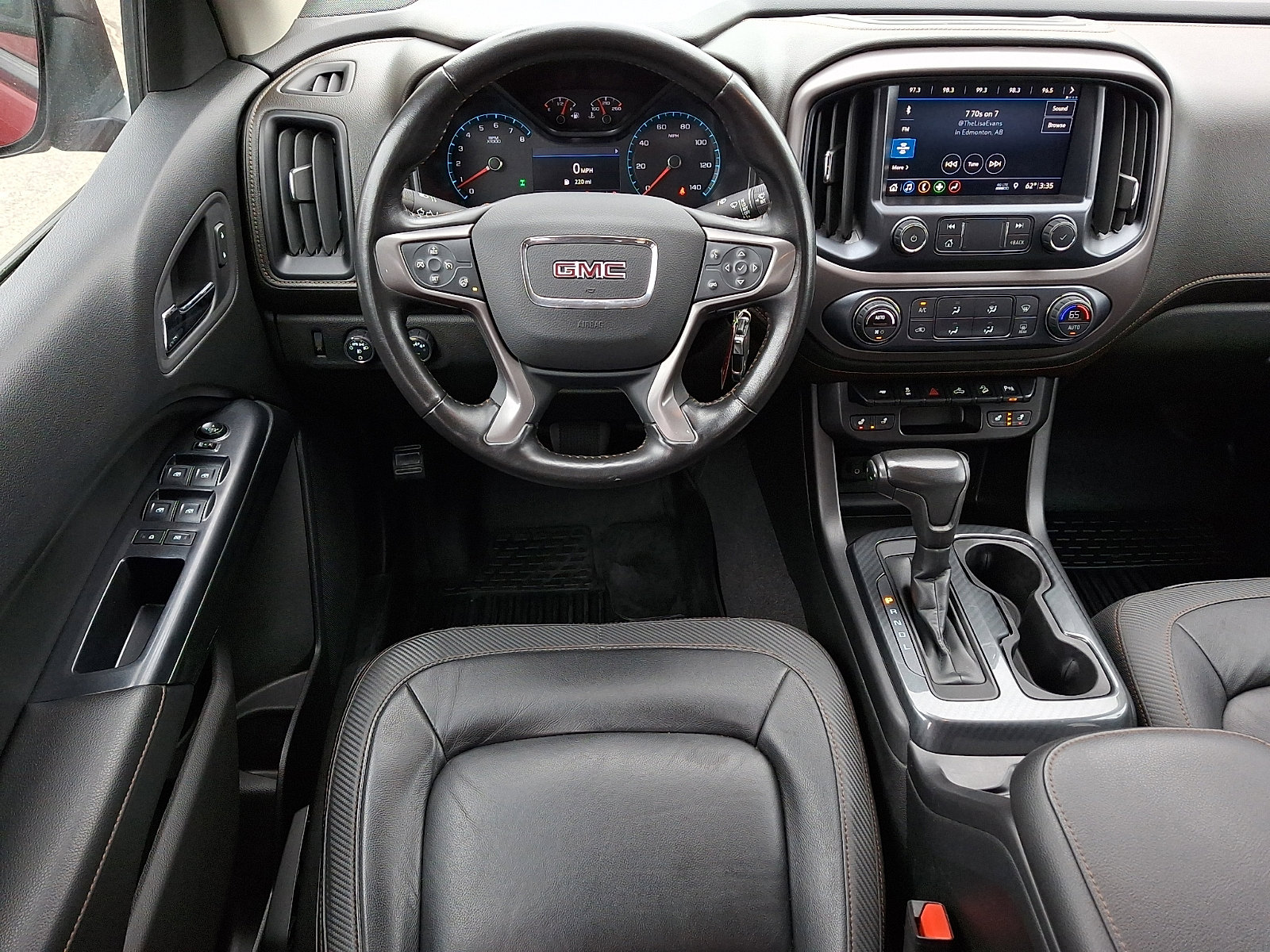 Used 2021 GMC Canyon AT4 w/ Trailering Package AWD/4WD image 13