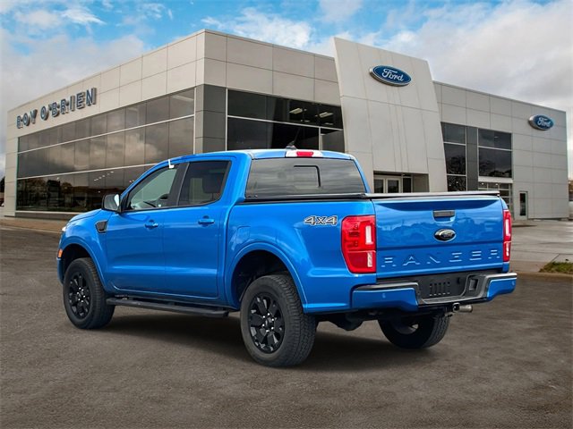 Certified 2022 Ford Ranger Lariat w/ Equipment Group 501A High image 3