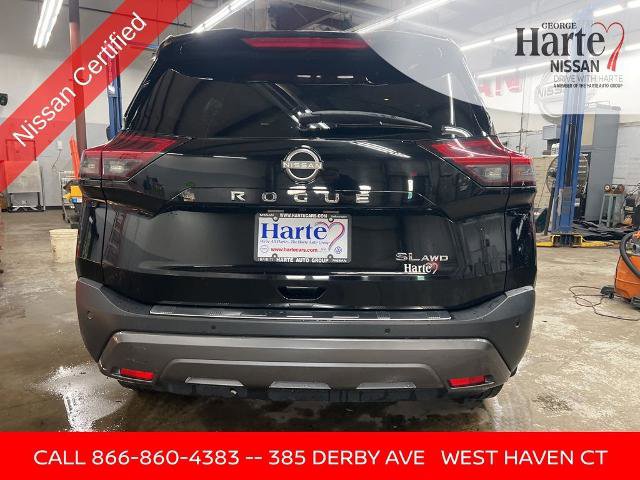 Certified 2023 Nissan Rogue SL w/ SL Premium Package image 3