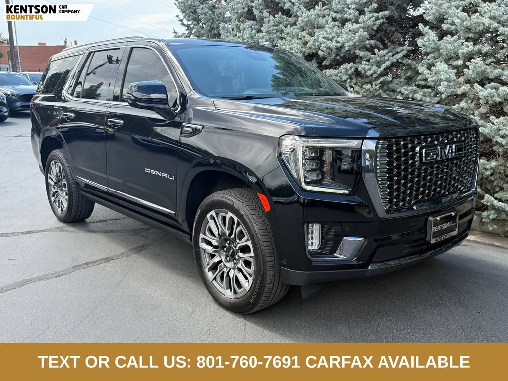 Used 2024 GMC Yukon Denali Ultimate AWD/4WD image 11