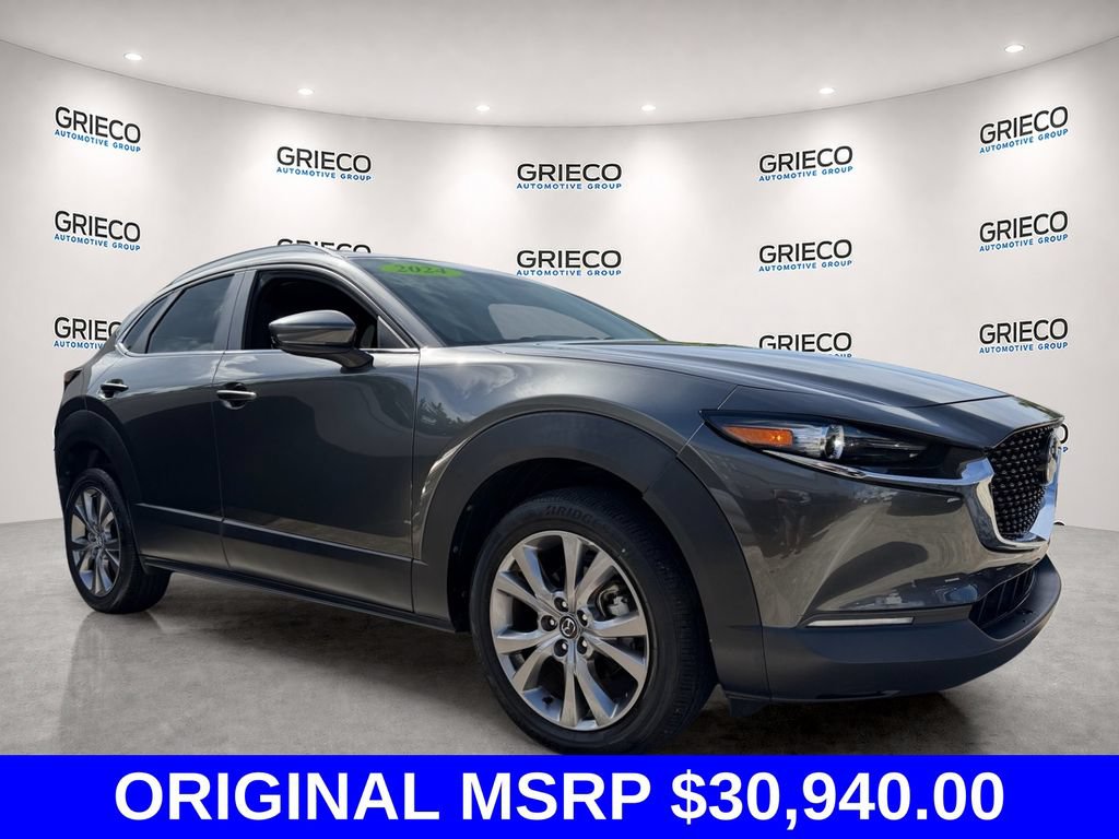 Used 2024 MAZDA CX-30 AWD 2.5 S w/ Preferred Package video 1