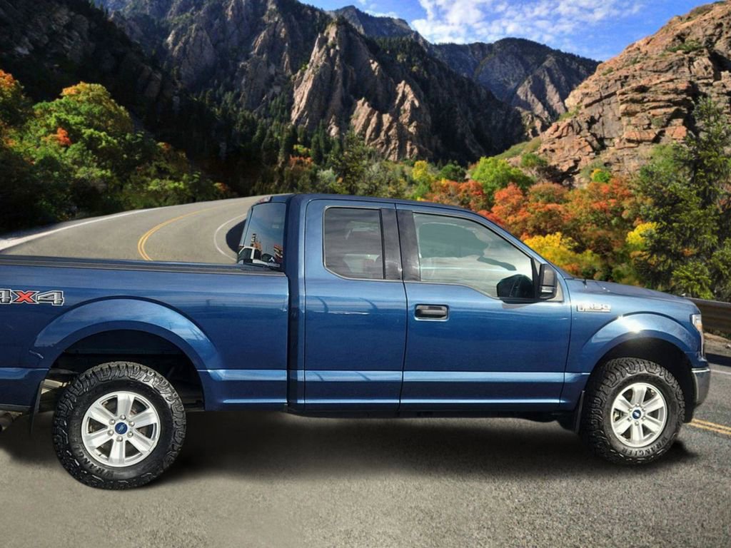 Used 2020 Ford F150 XLT w/ Equipment Group 301A Mid image 2