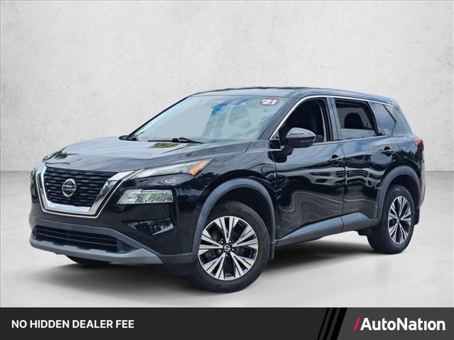 Used 2021 Nissan Rogue SV