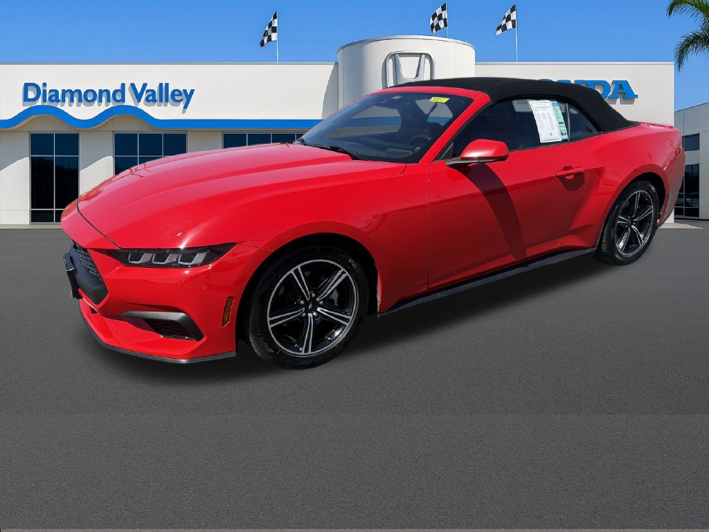 Used 2024 Ford Mustang Premium RWD image 3