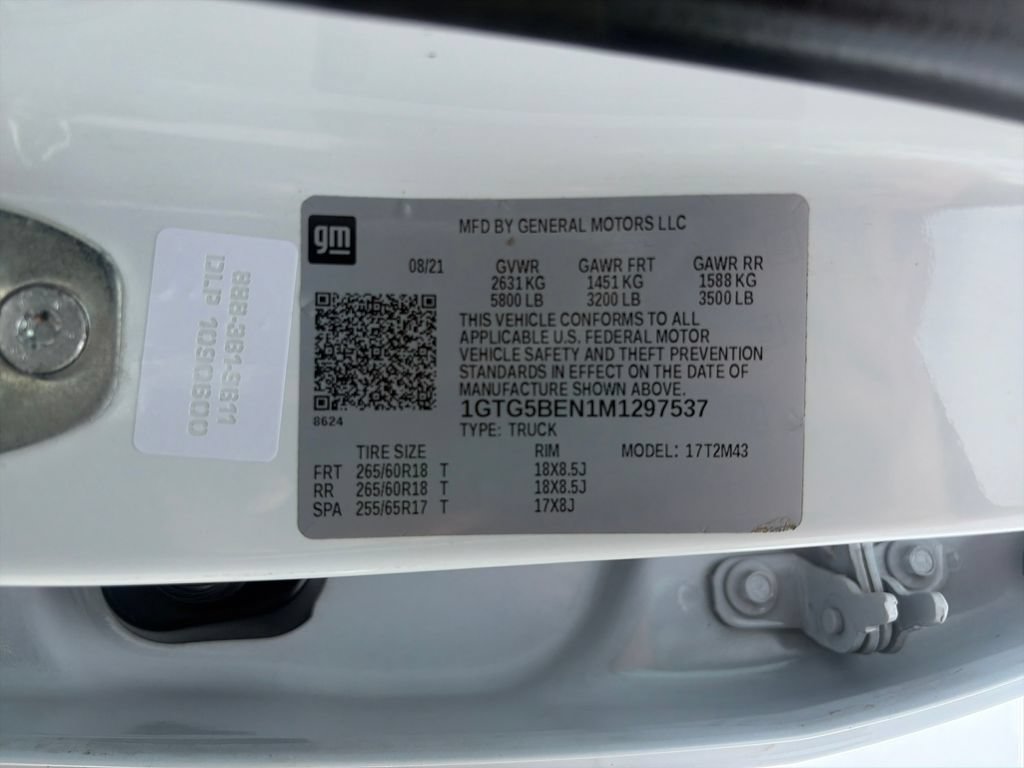 Used 2021 GMC Canyon Elevation Standard w/ Convenience Package RWD image 29