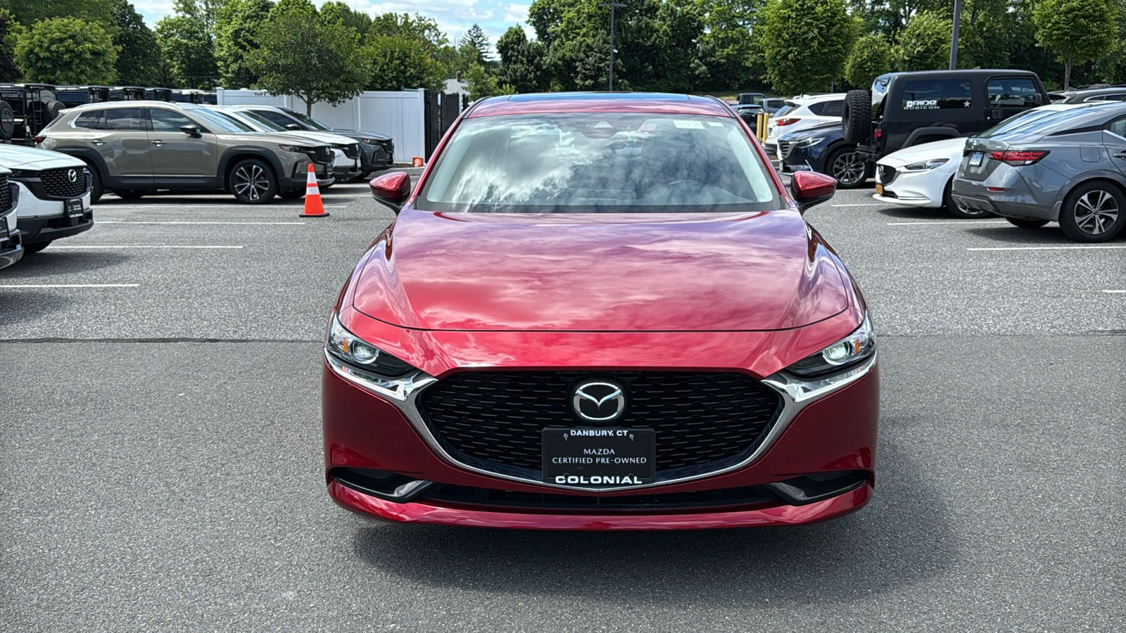 Certified 2021 MAZDA MAZDA3 s AWD/4WD image 2