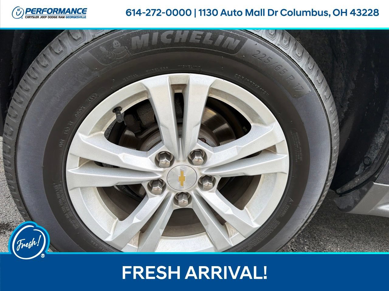 Used 2017 Chevrolet Equinox LS FWD image 26