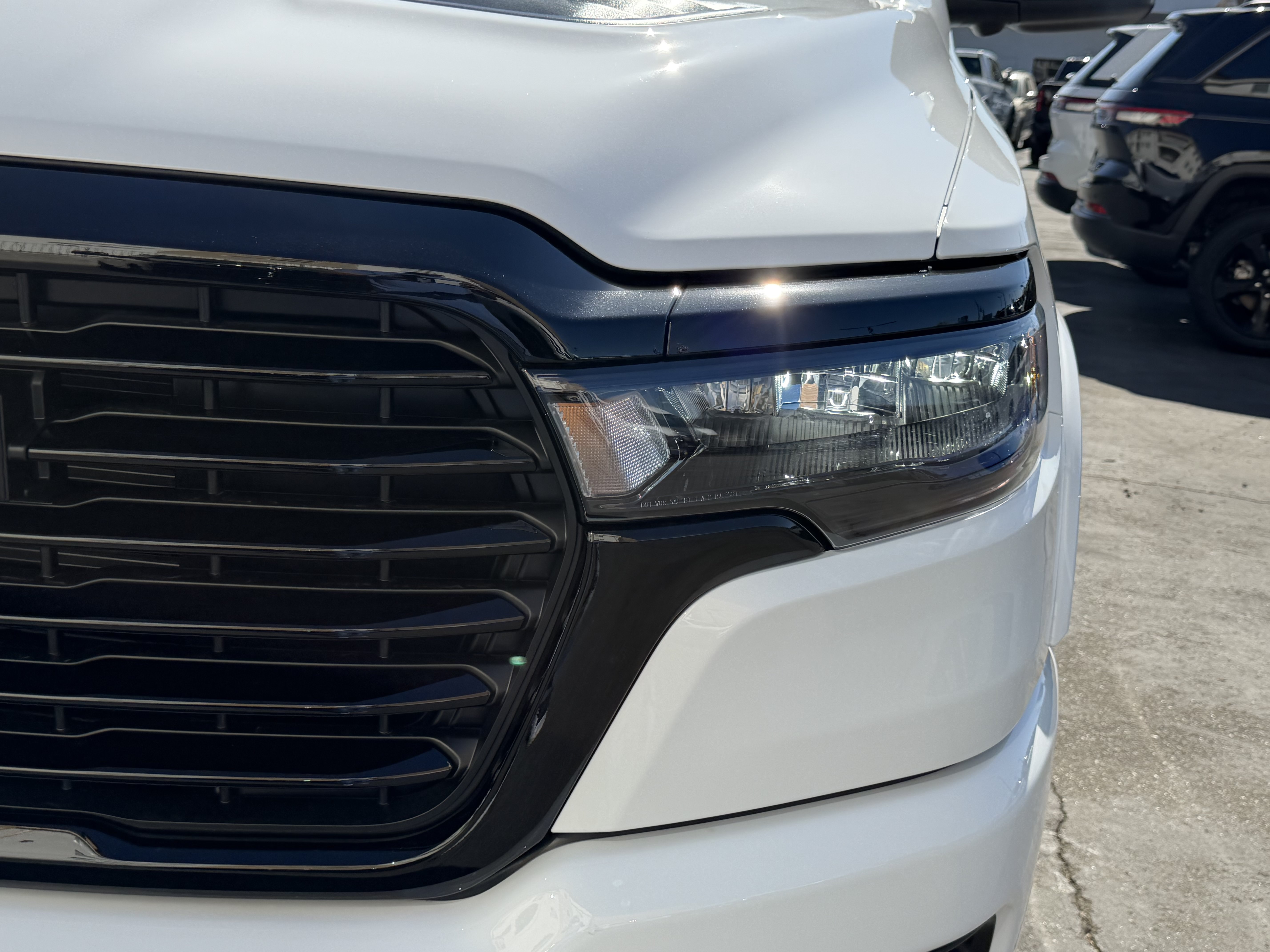 New 2026 RAM 1500 Laramie w/ Night Edition RWD image 13