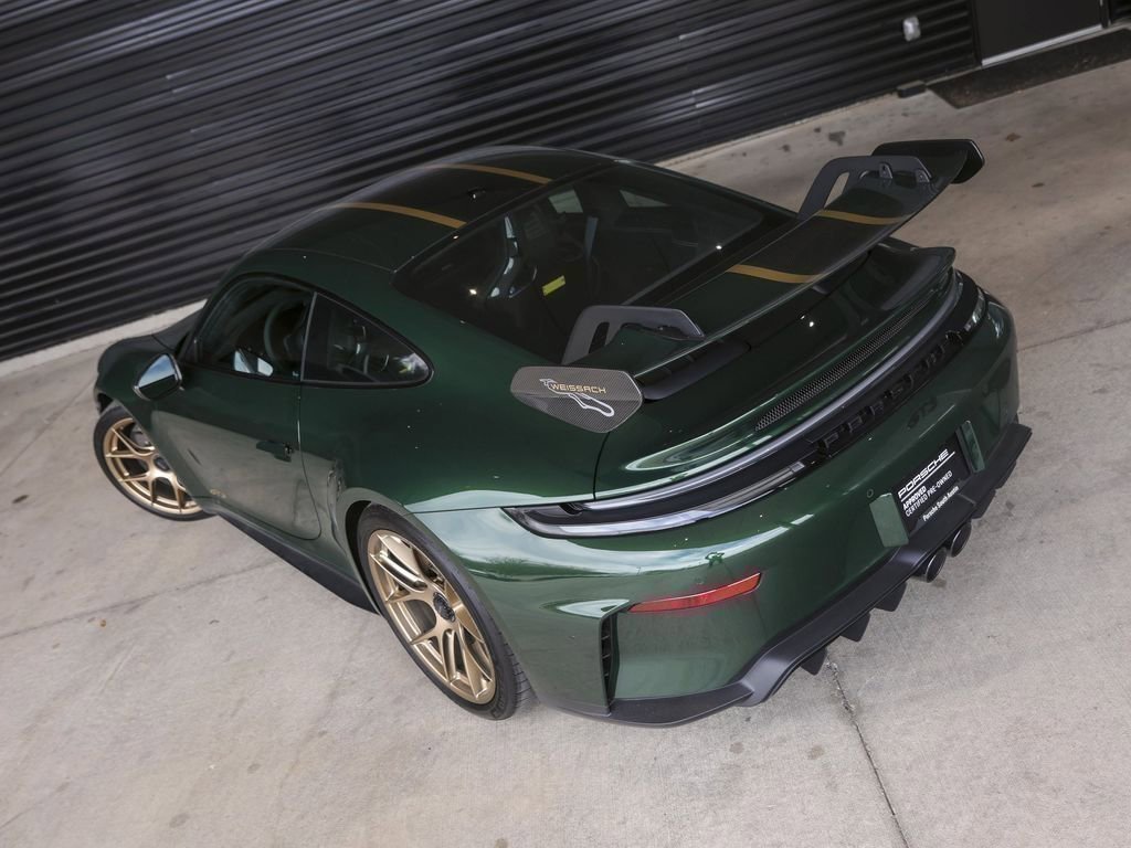 Certified 2026 Porsche 911 GT3 w/ Weissach Package image 16