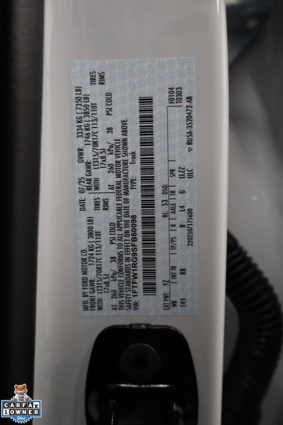 Certified 2025 Ford F150 Raptor AWD/4WD image 26