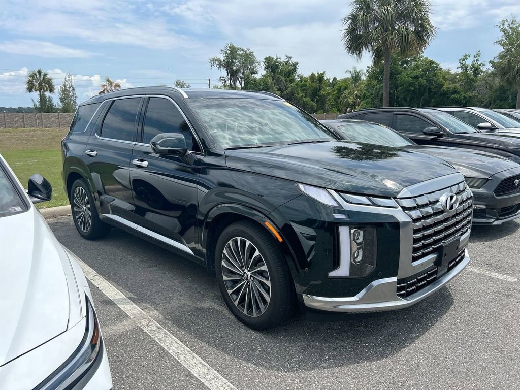 Used 2025 Hyundai Palisade Calligraphy