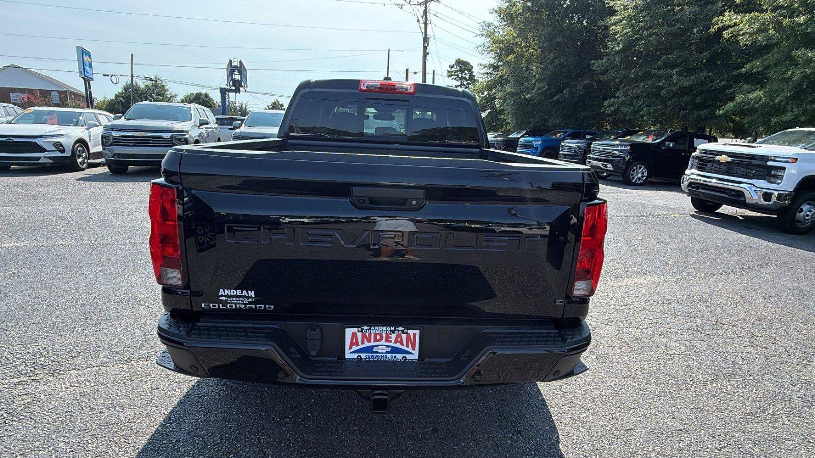 New 2026 Chevrolet Colorado Trail Boss AWD/4WD image 9