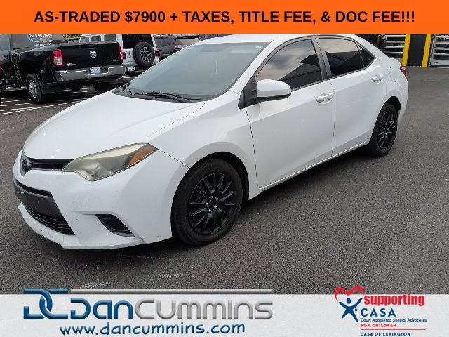 Used 2015 Toyota Corolla LE