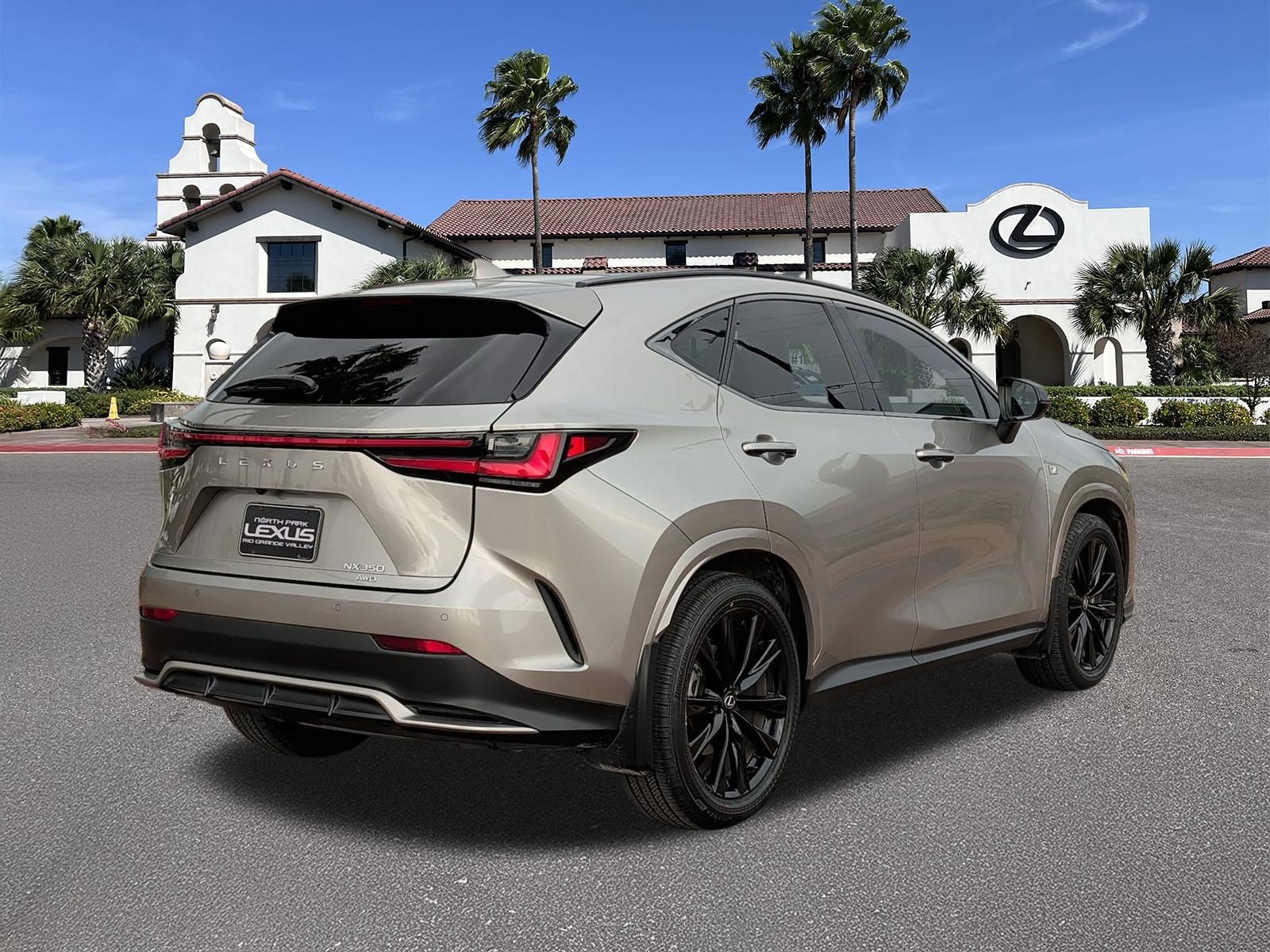 Certified 2024 Lexus NX 350 F Sport AWD/4WD image 2